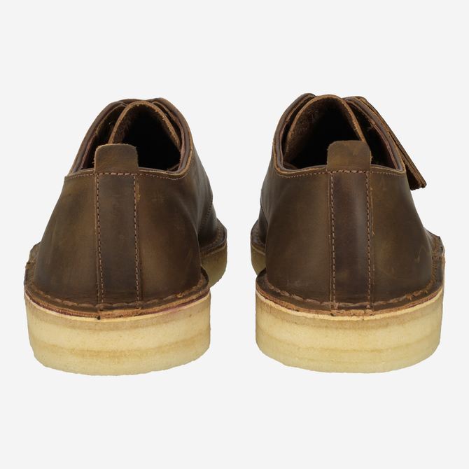 Clarks Coal London - Brown - Side view