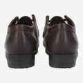 Clarks Wallabee - Brown - Side view