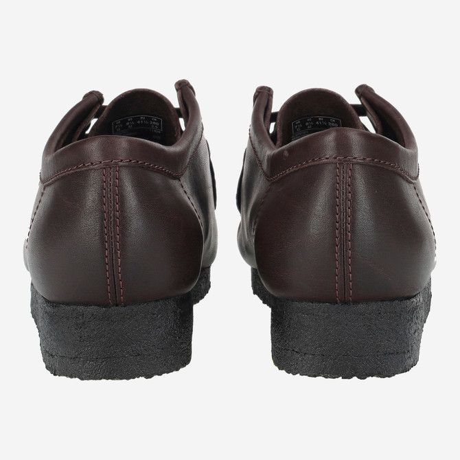 Clarks Wallabee - Brown - Side view