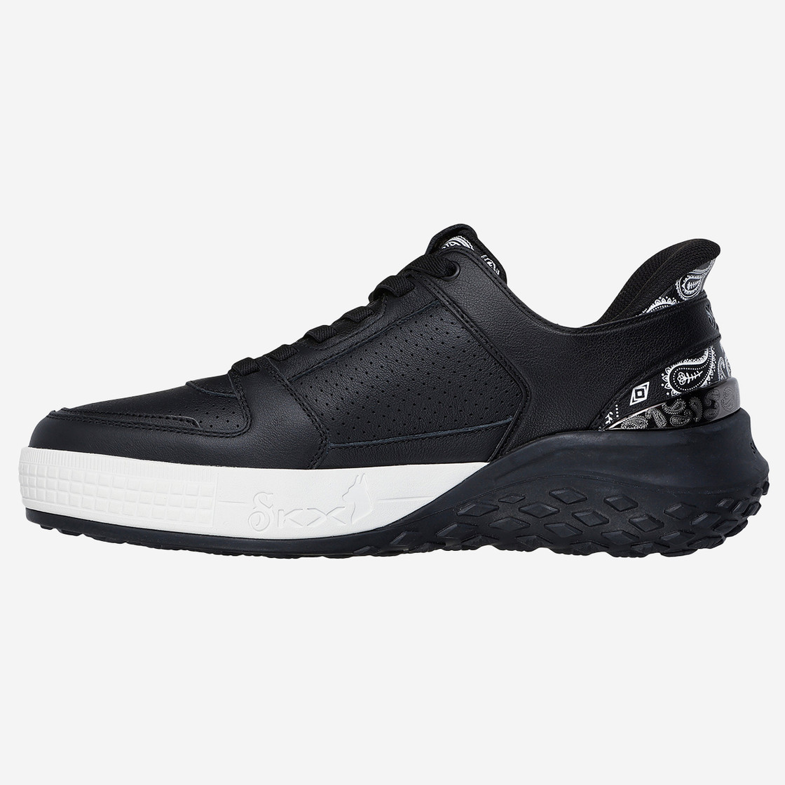 Skechers SIZZLE - Black - Side view