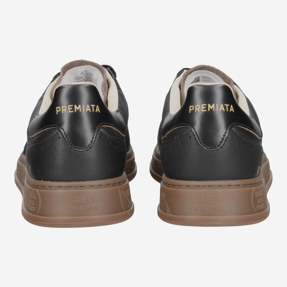 Premiata QUINN - Black - Side view