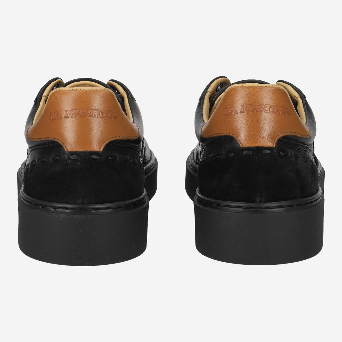 La Martina FRIDA - Black - Side view