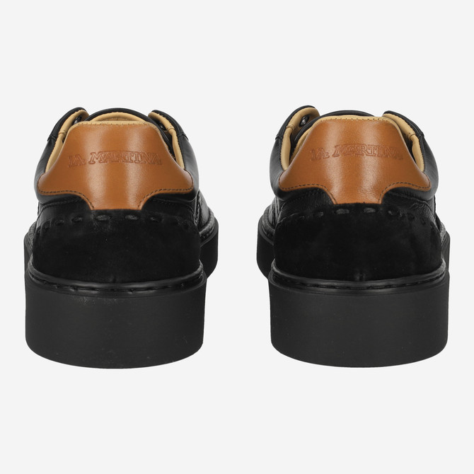 La Martina FRIDA - Black - Side view