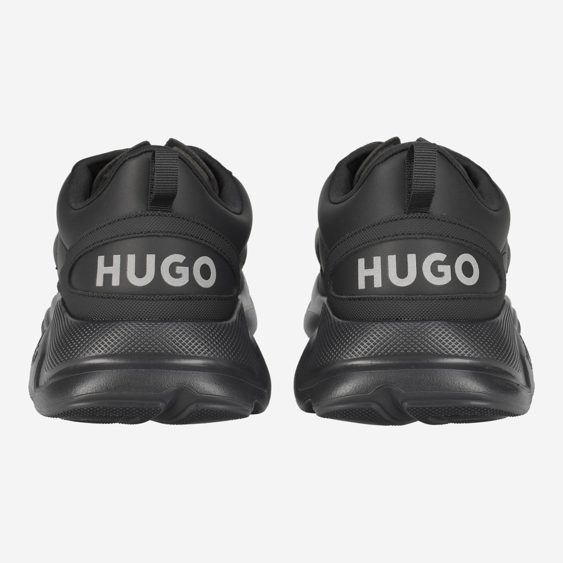 HUGO Leon_runn - Black - Side view