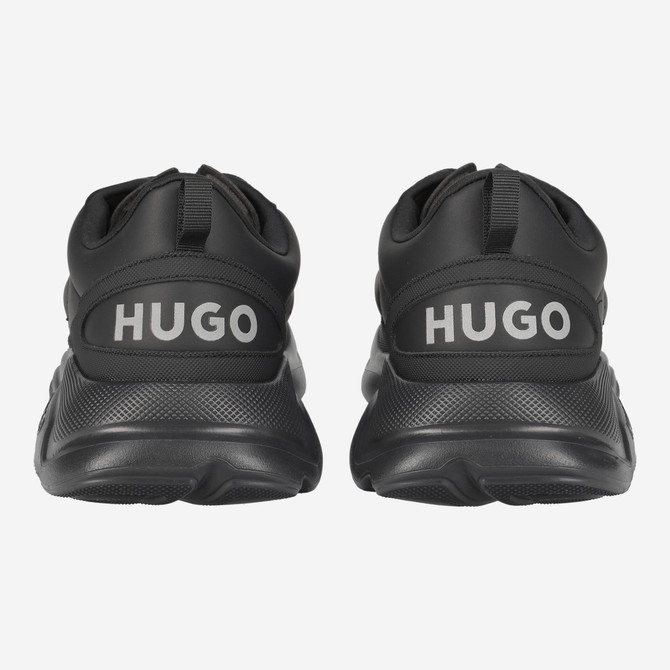 HUGO Leon_runn - Black - Side view