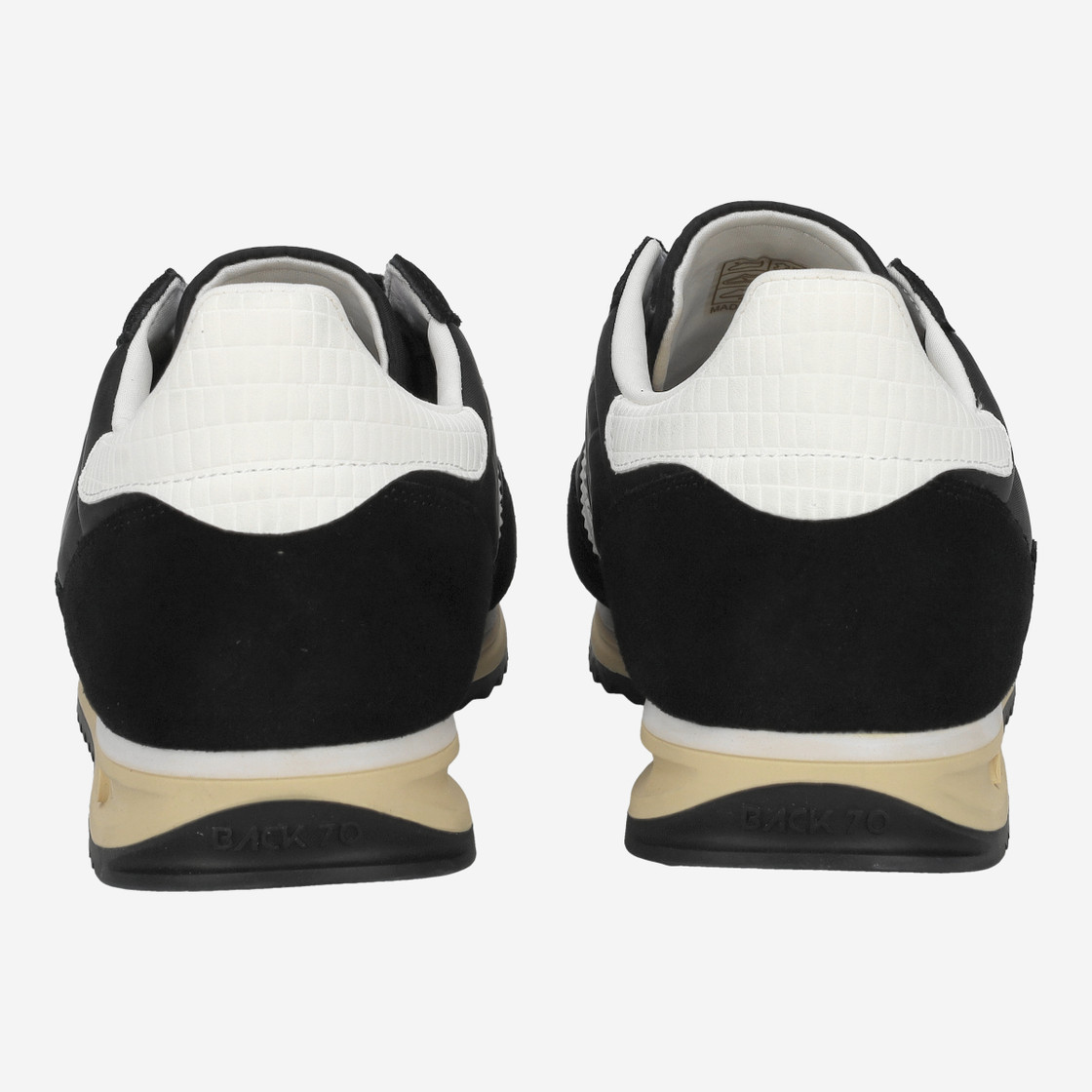 BACK 70 JOGGER - Black - Side view