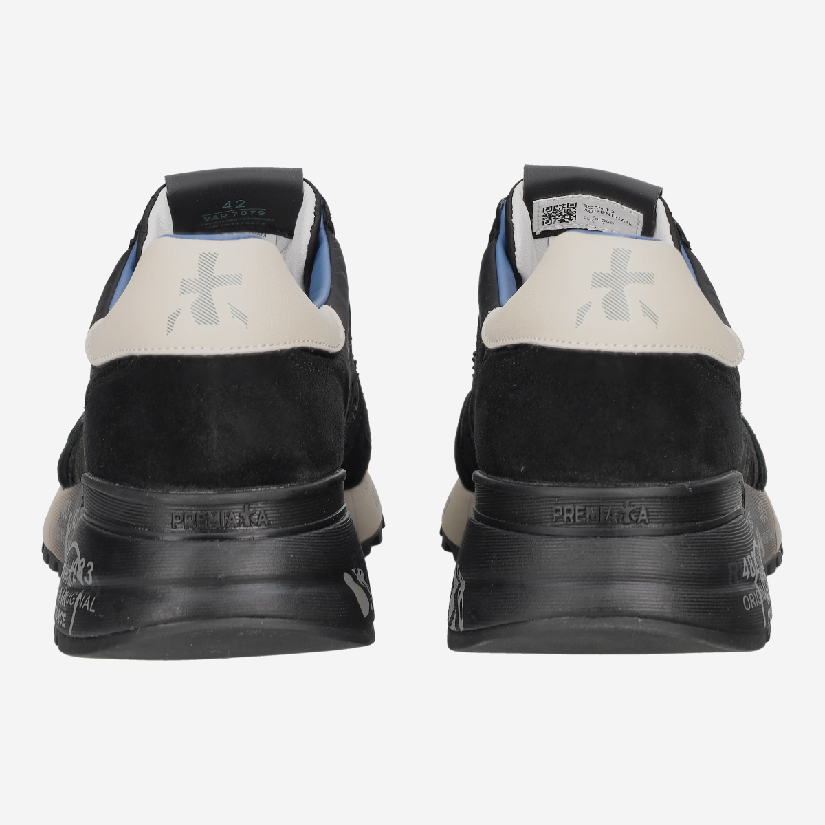 Premiata LANDER 7079 Sneakers in black buy online