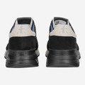 Premiata LANDER - Black - Side view
