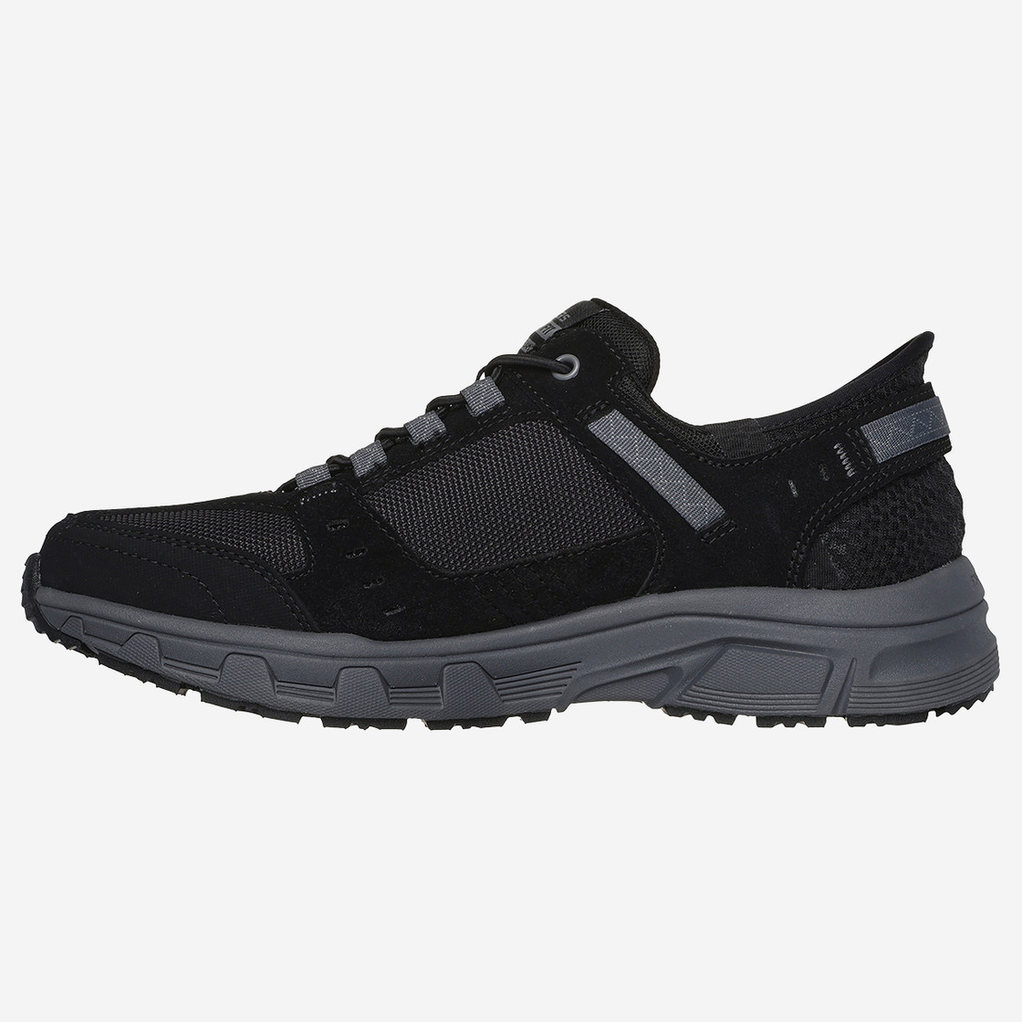 Skechers OAK CANYON - Black - Side view
