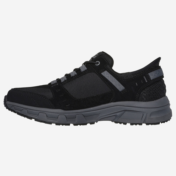 Skechers OAK CANYON - Black - Side view