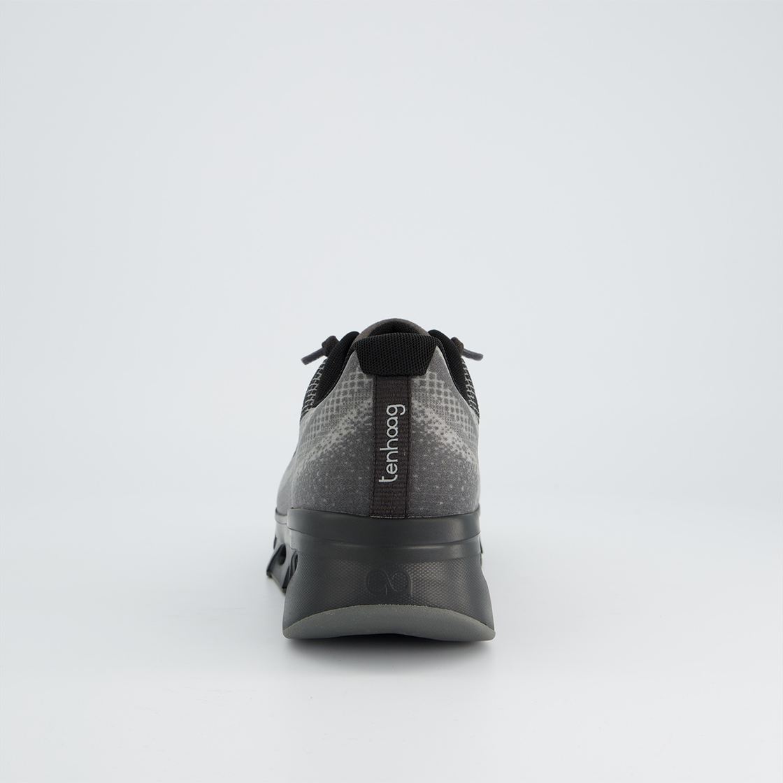 tenhaag 0506 - black / gray, patterned - side view