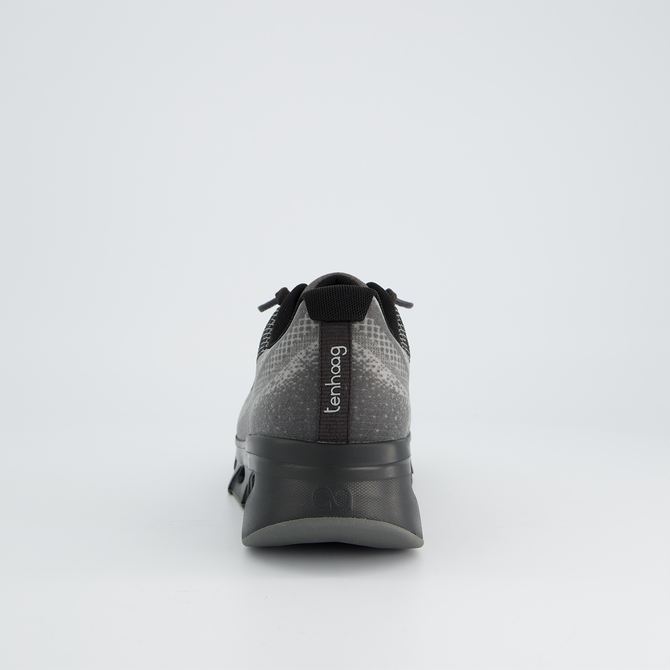 tenhaag 0506 - black / gray, patterned - side view