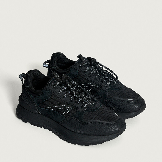 THE HOFF BRAND CITY OFF ROAD - Black - Side view
