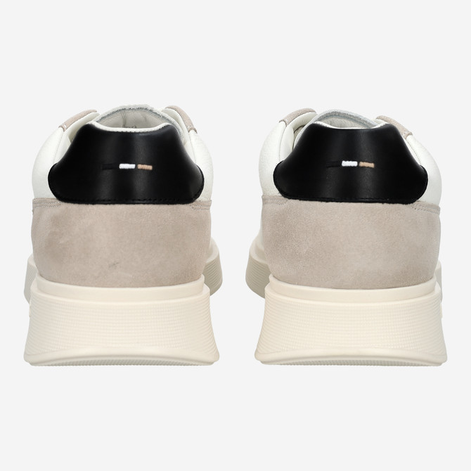 Boss Bulton_Runn - White - Side view