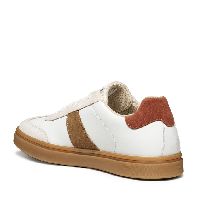 Geox BALTMOORE - White,combined - Side view