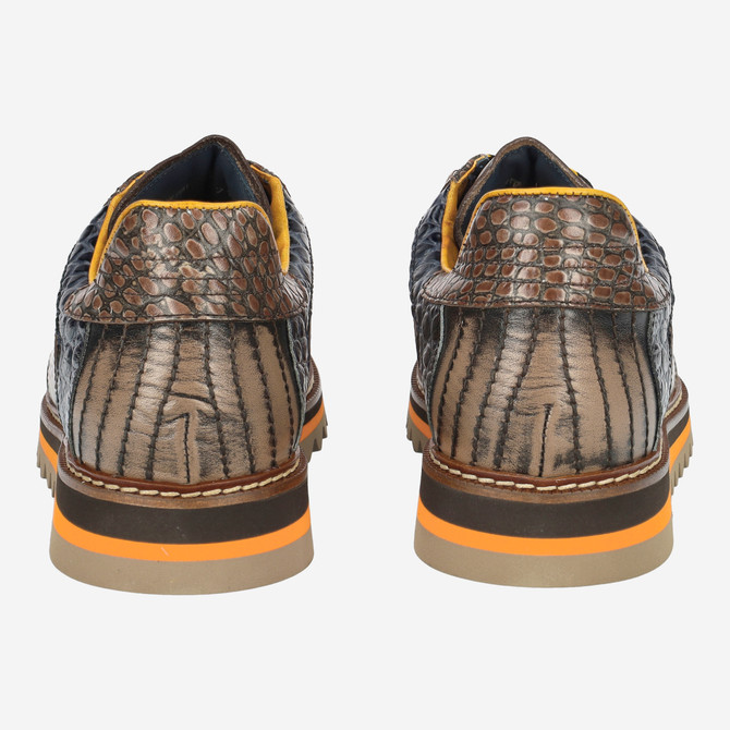 Lorenzi 17071 - Gray / Brown - Side view