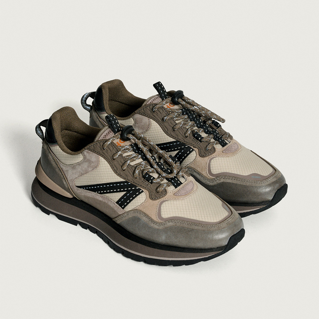 THE HOFF BRAND CITY OFF ROAD - Gray / Brown - Side view