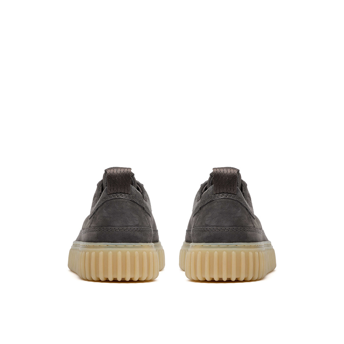 Clarks Torhill Lace - Gray - Side view