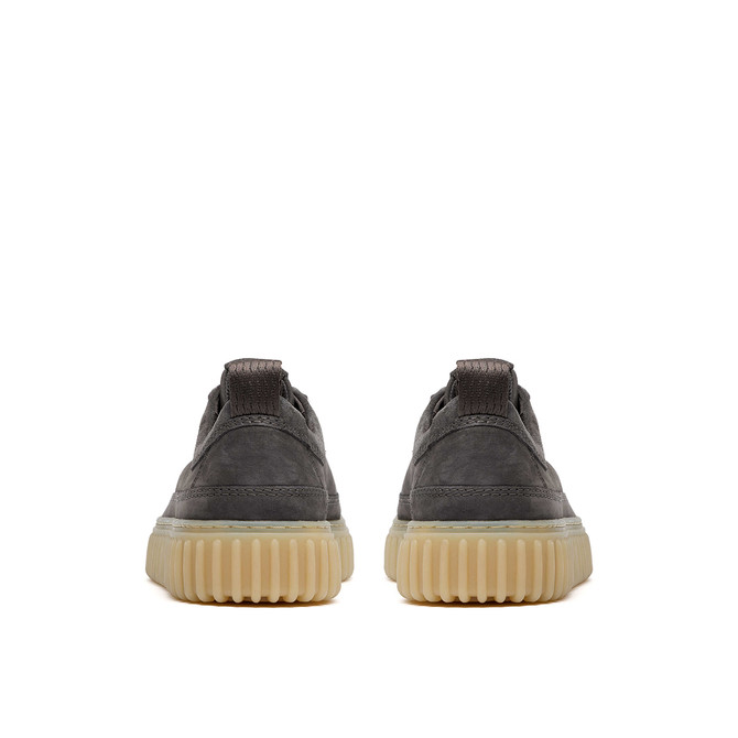 Clarks Torhill Lace - Gray - Side view