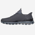 Skechers GLIDE-STEP - NOXUS - Gray - Side view