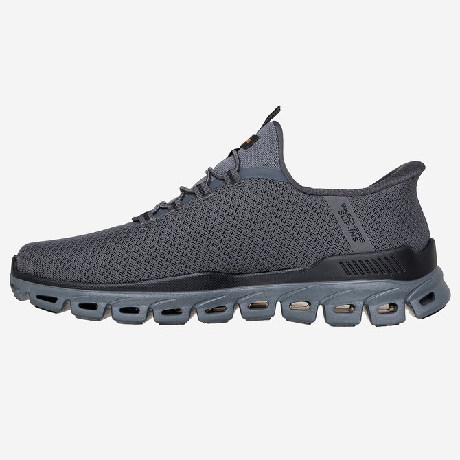 Skechers GLIDE-STEP - NOXUS - Gray - Side view