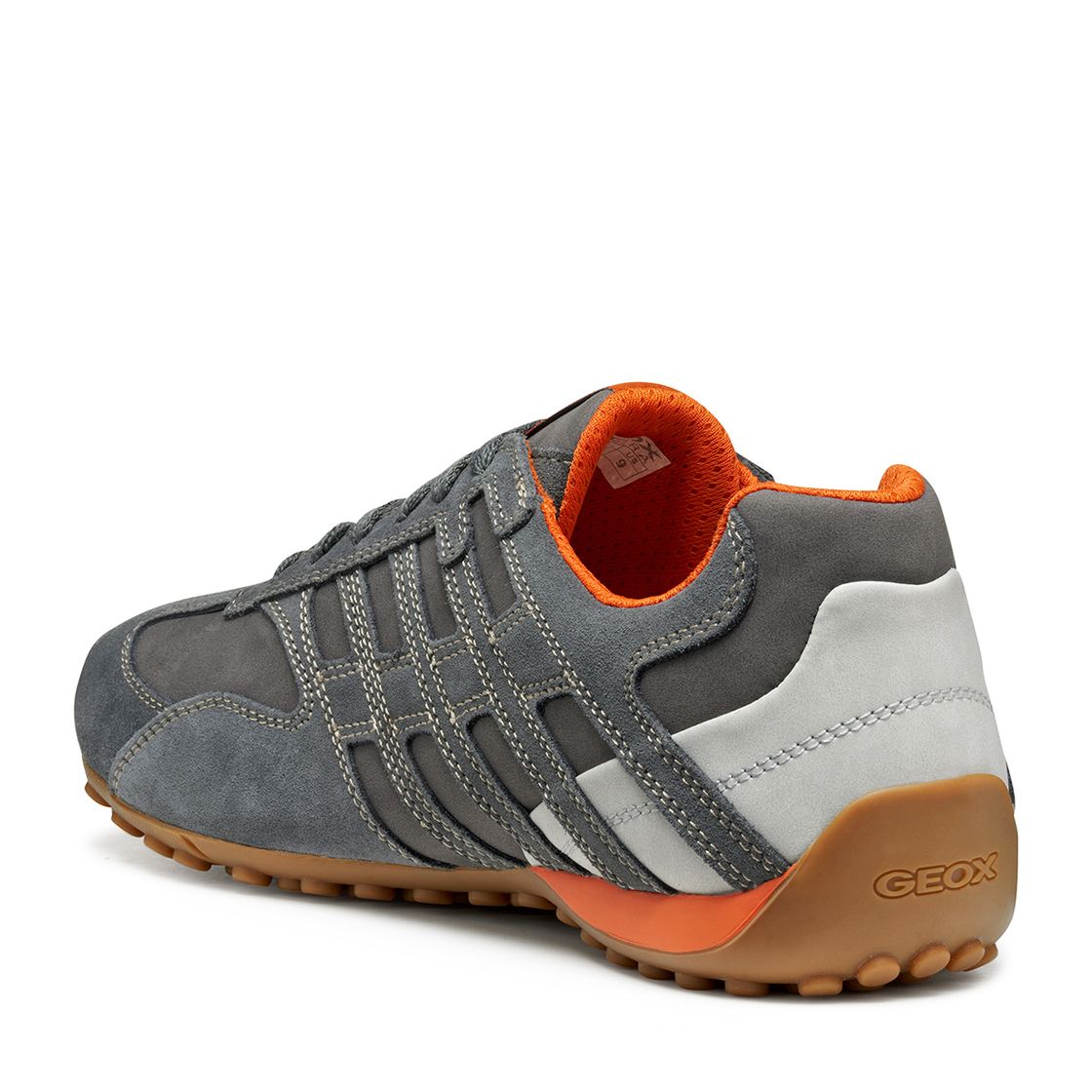 Geox SNAKE - gray, combined - side view