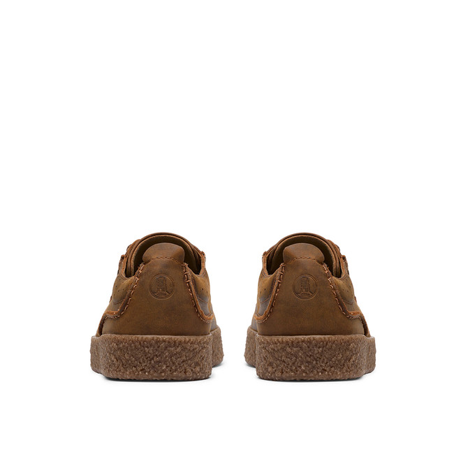 Clarks StreethillLace - Brown - Side view