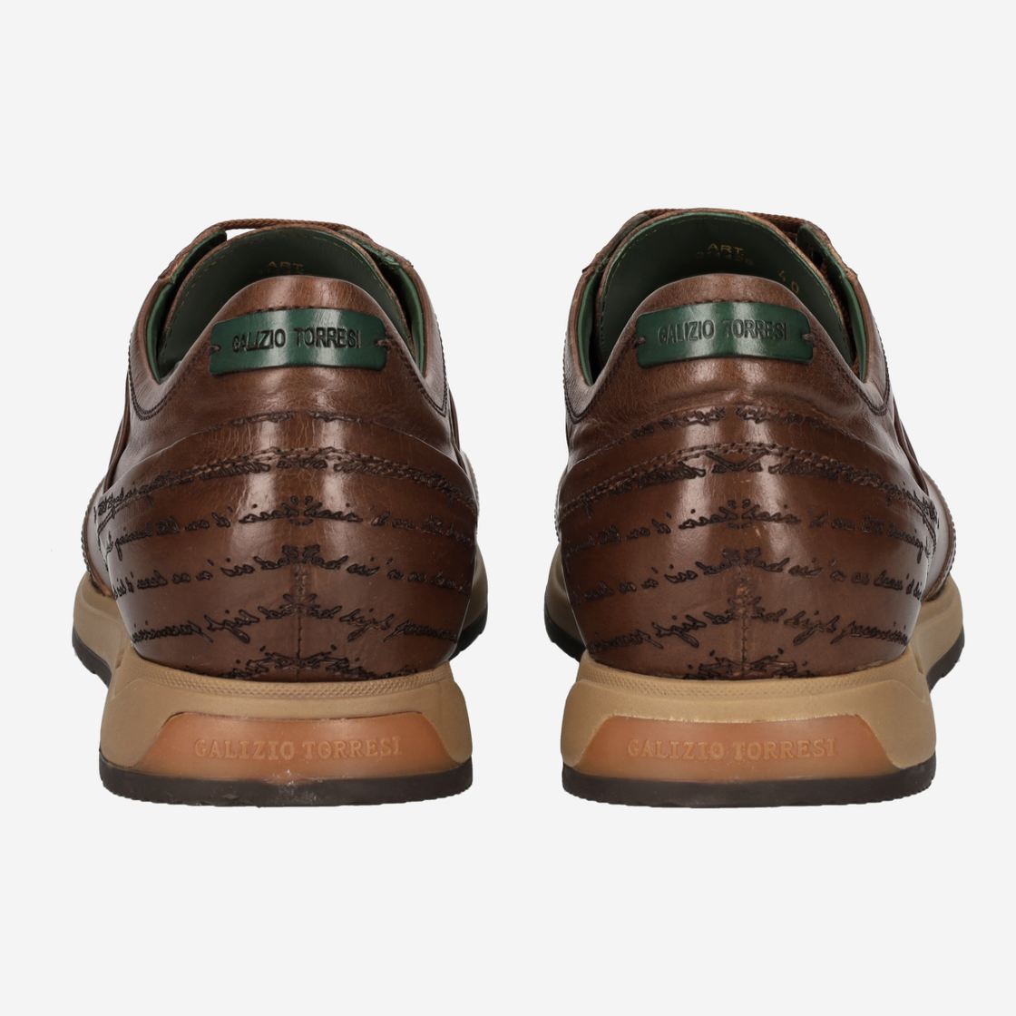 Galizio Torresi 314428 V7057 - Brown - Side view