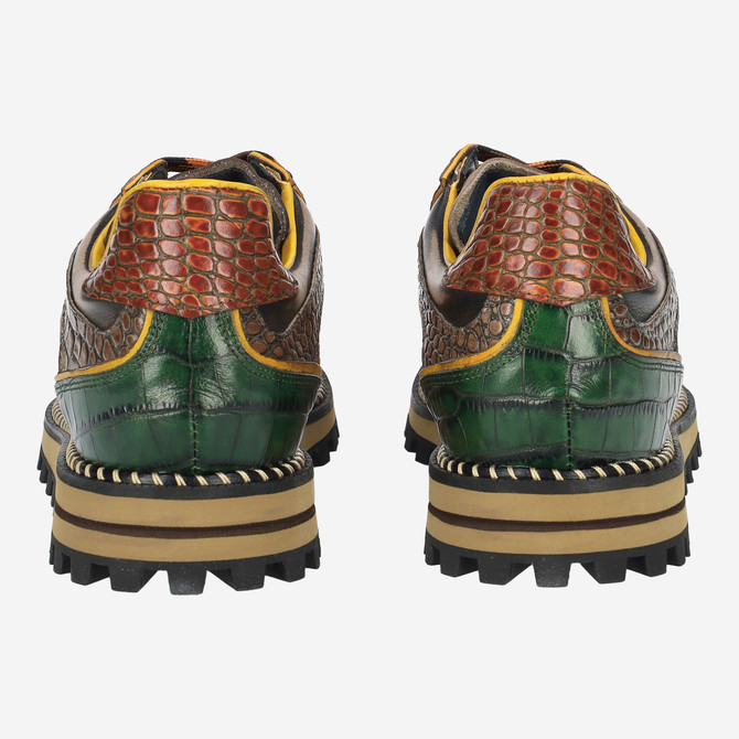 Lorenzi 17070 - Brown / Orange - Side view