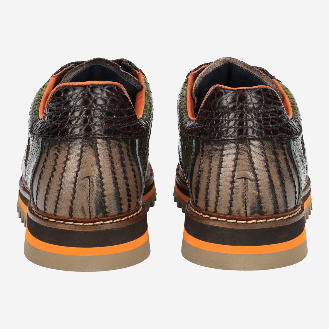 Lorenzi 17071 - Brown / Green - Side view