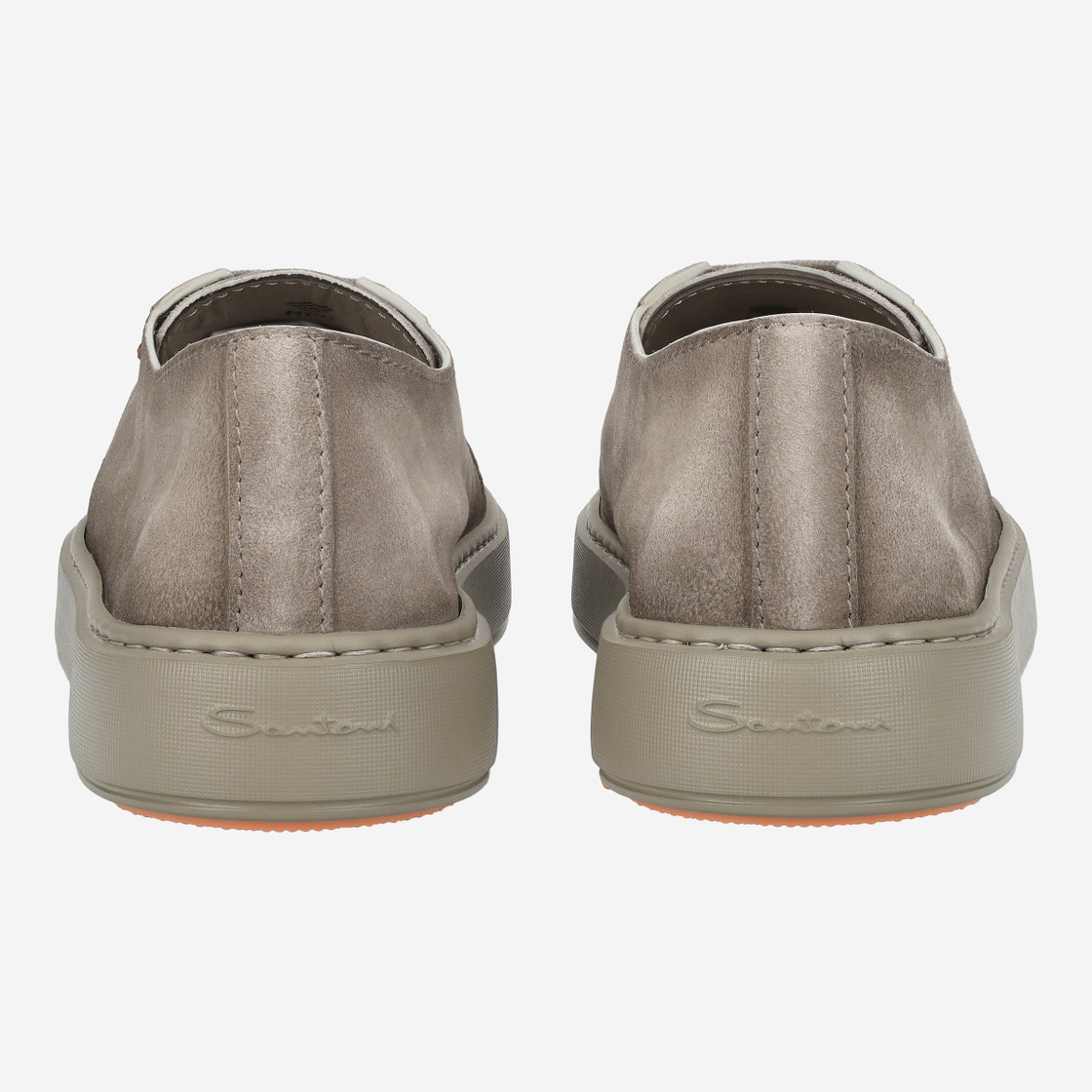 Santoni 21571 E55 - Beige / Greige - Side view