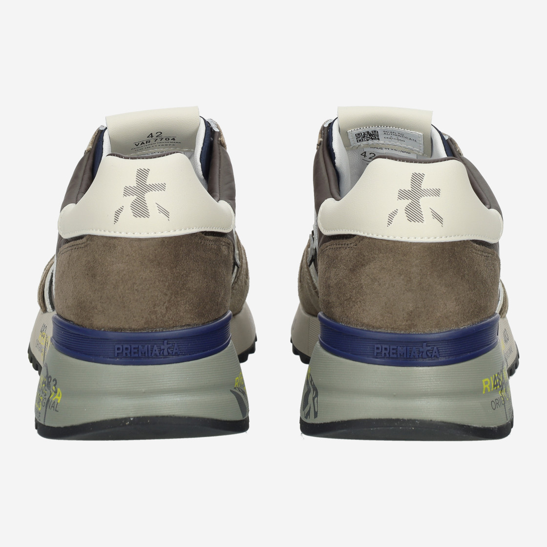 Premiata LANDER - Beige - Side view