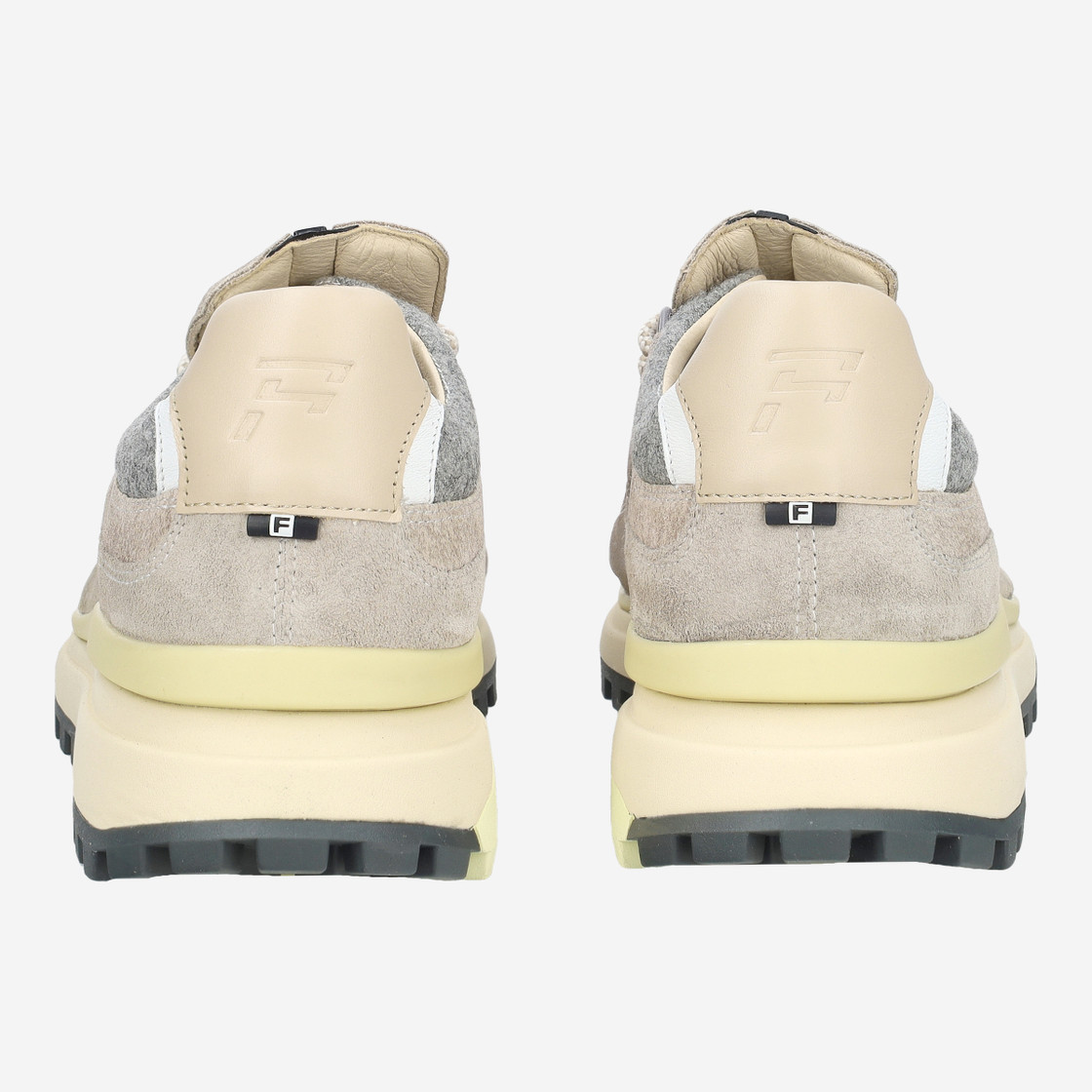 Floris van Bommel DE GRIPPER - Beige - Side view