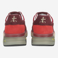 Premiata MICK - Red - Side view
