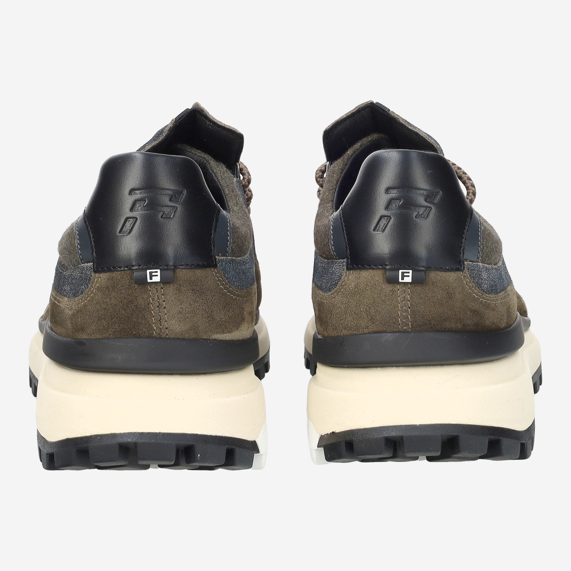 Floris van Bommel DE GRIPPER - Green - Side view