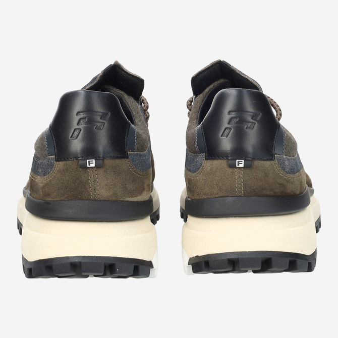 Floris van Bommel DE GRIPPER - Green - Side view