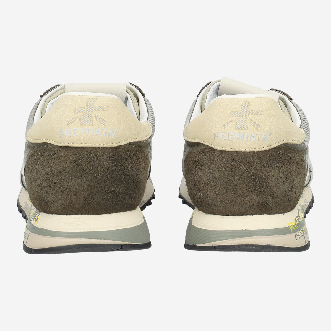 Premiata LUCY - Green - Side view