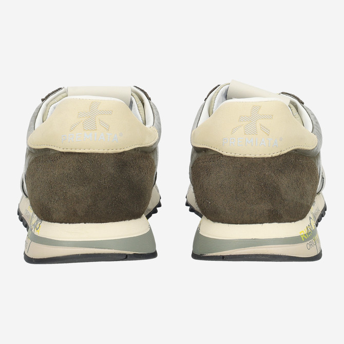 Premiata LUCY - Green - Side view