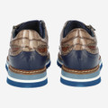 Lorenzi 9634 - Blue / Brown - Side view