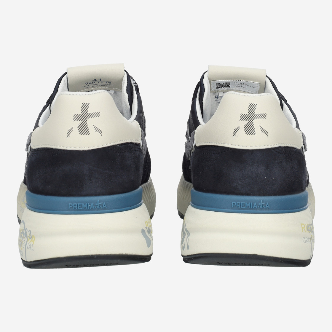 Premiata MICK - Blue - Side view