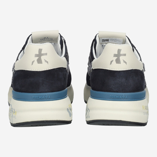 Premiata MICK - Blue - Side view