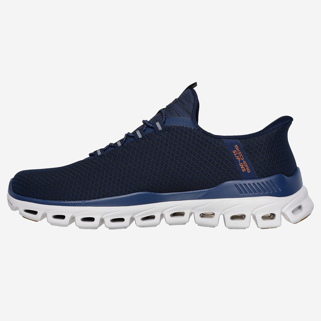 Skechers GLIDE-STEP - NOXUS - Blue - Side view