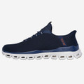Skechers GLIDE-STEP - NOXUS - Blue - Side view