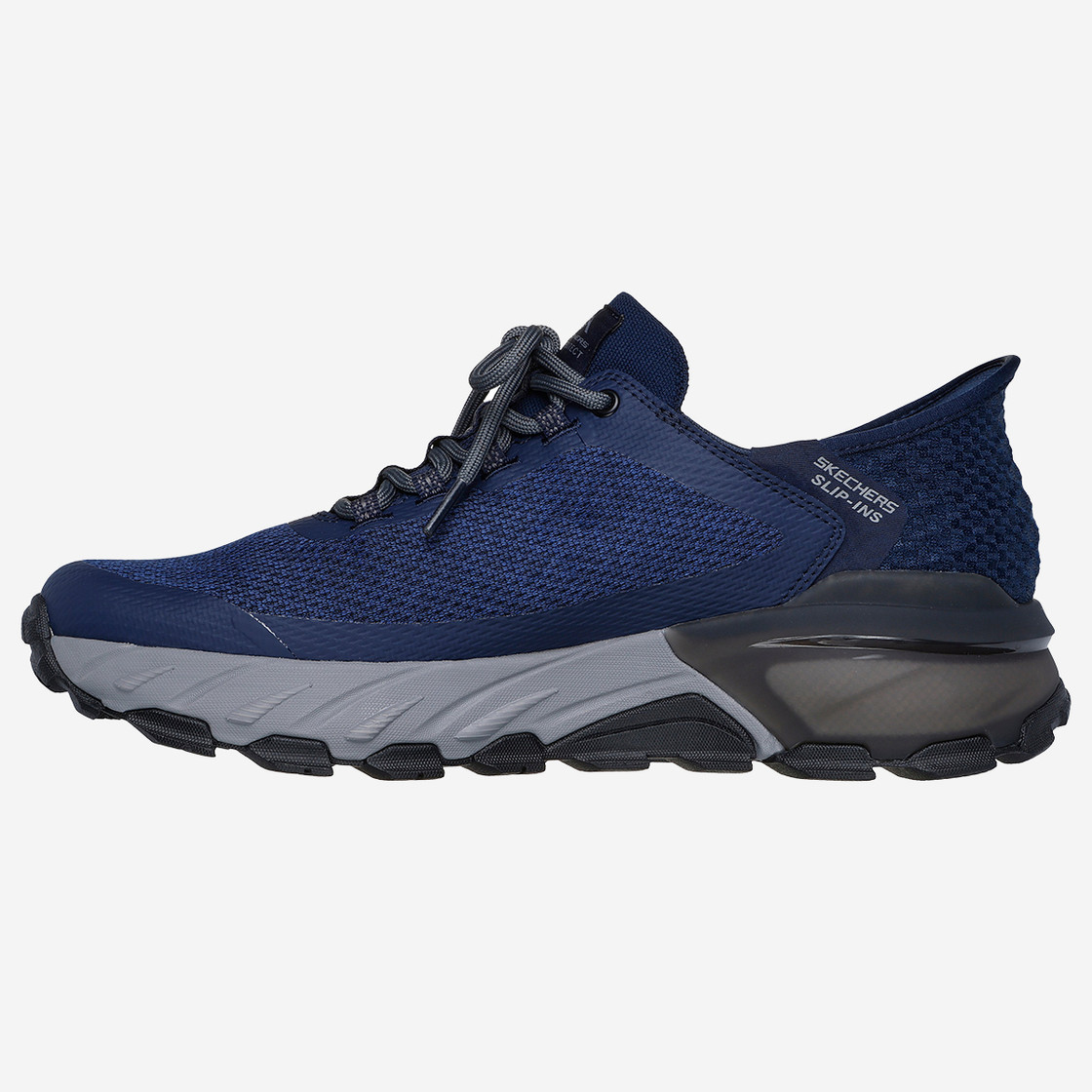 Skechers MAX PROTECT - Blue - Side view