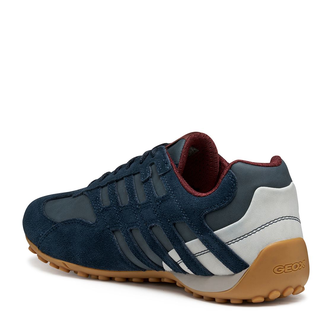 Geox SNAKE - Blue, combined - side view