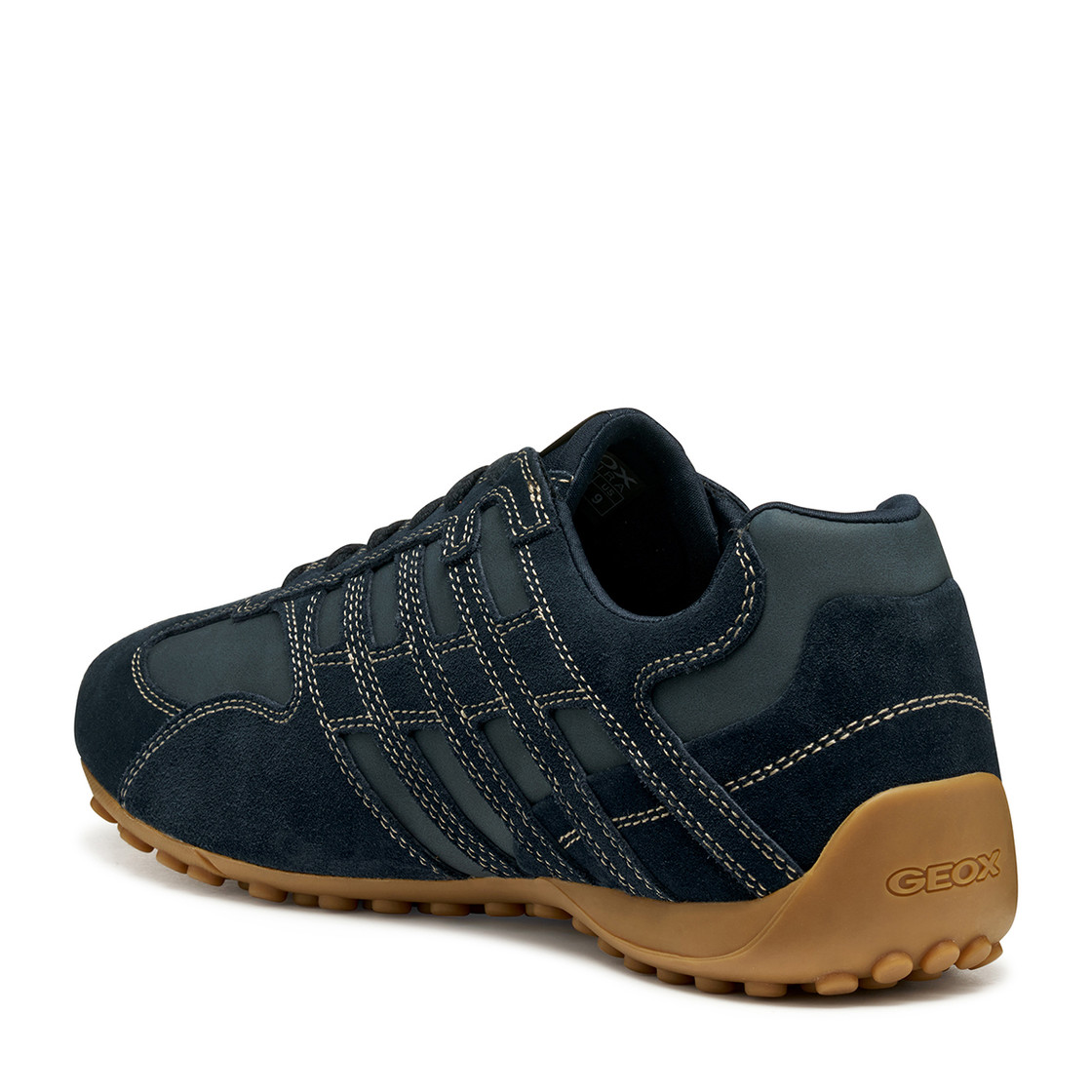 Geox SNAKE - Blue, combined - side view
