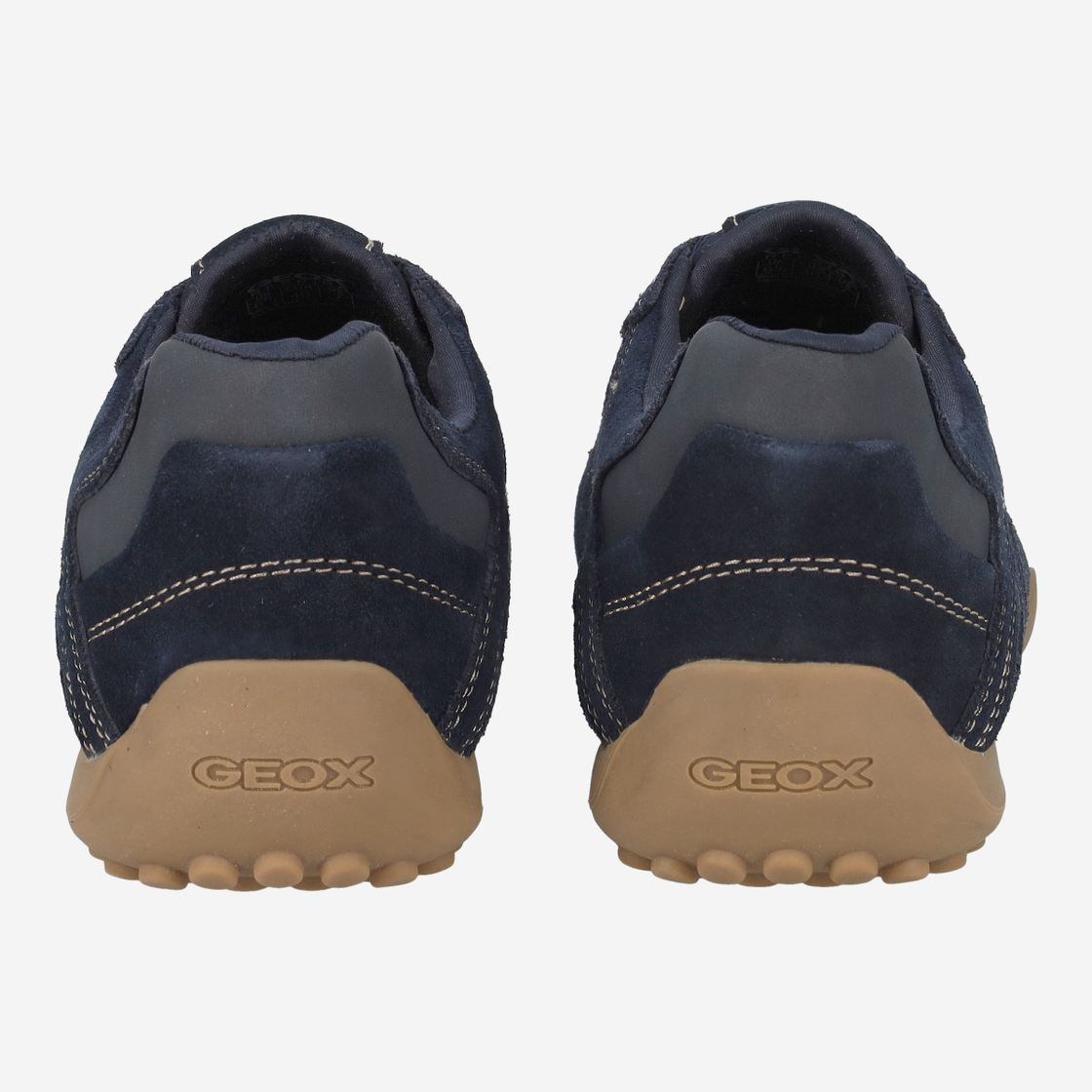 Geox SNAKE - Blue, combined - side view