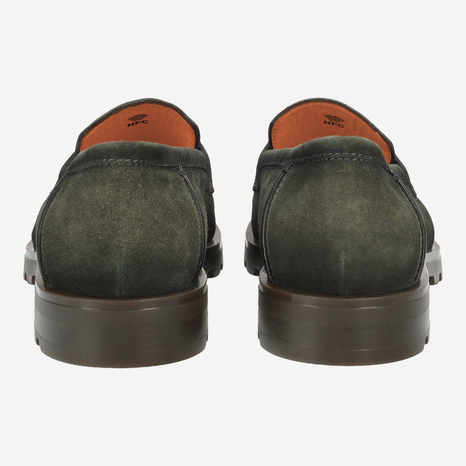 Santoni 18610 V49 - Green - Side view