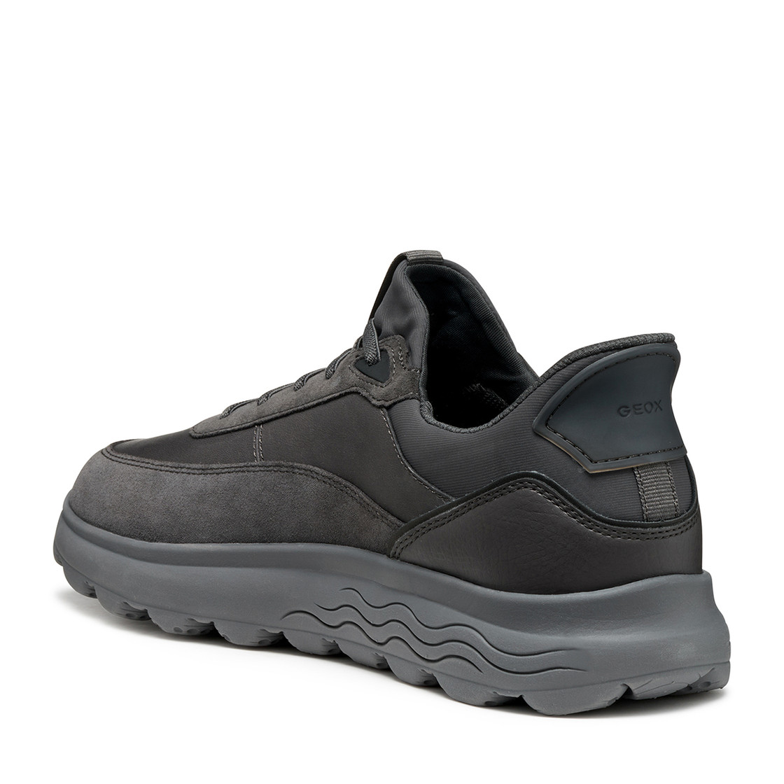 Geox SPHERICA PLUS - Black - Side view