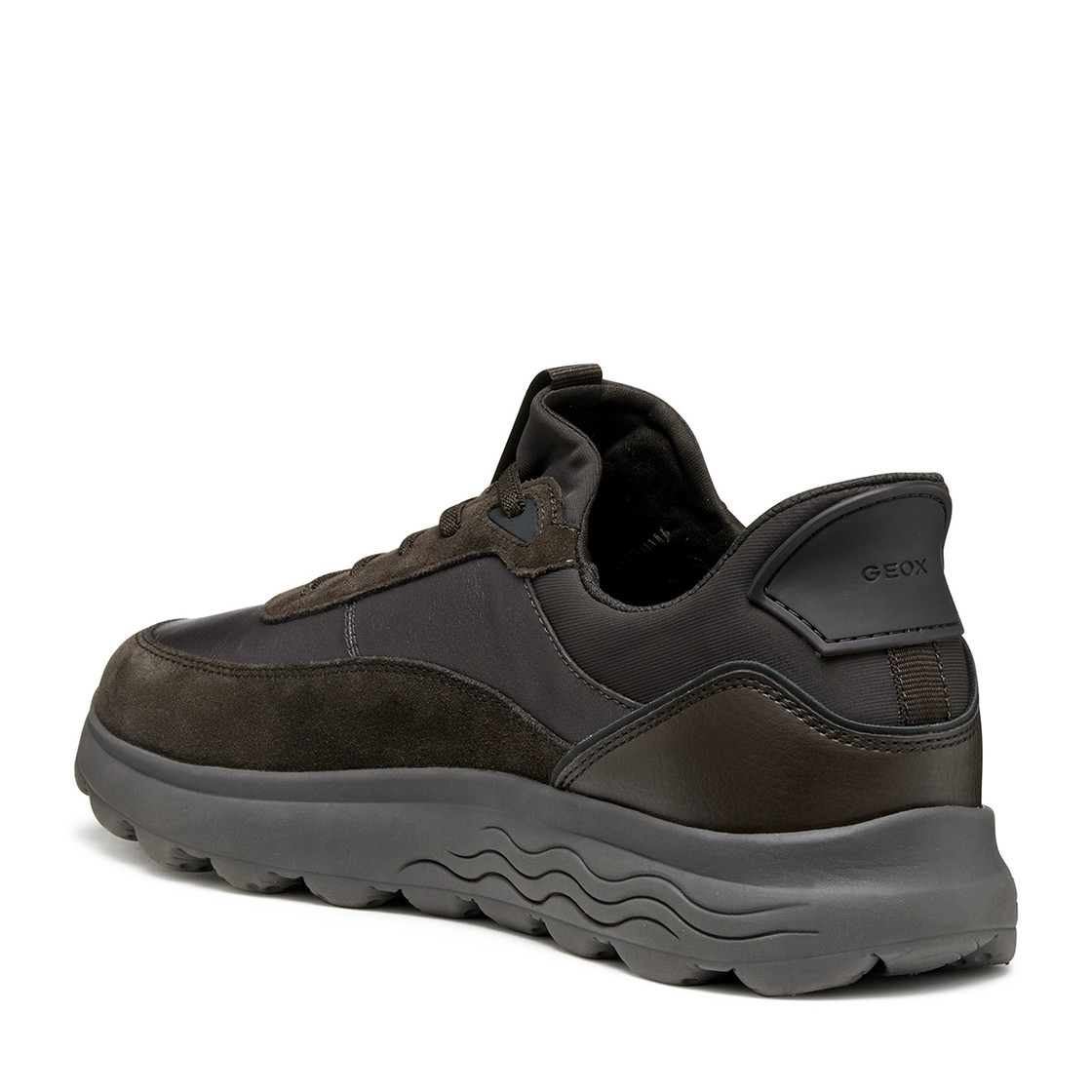 Geox SPHERICA PLUS - Black - Side view